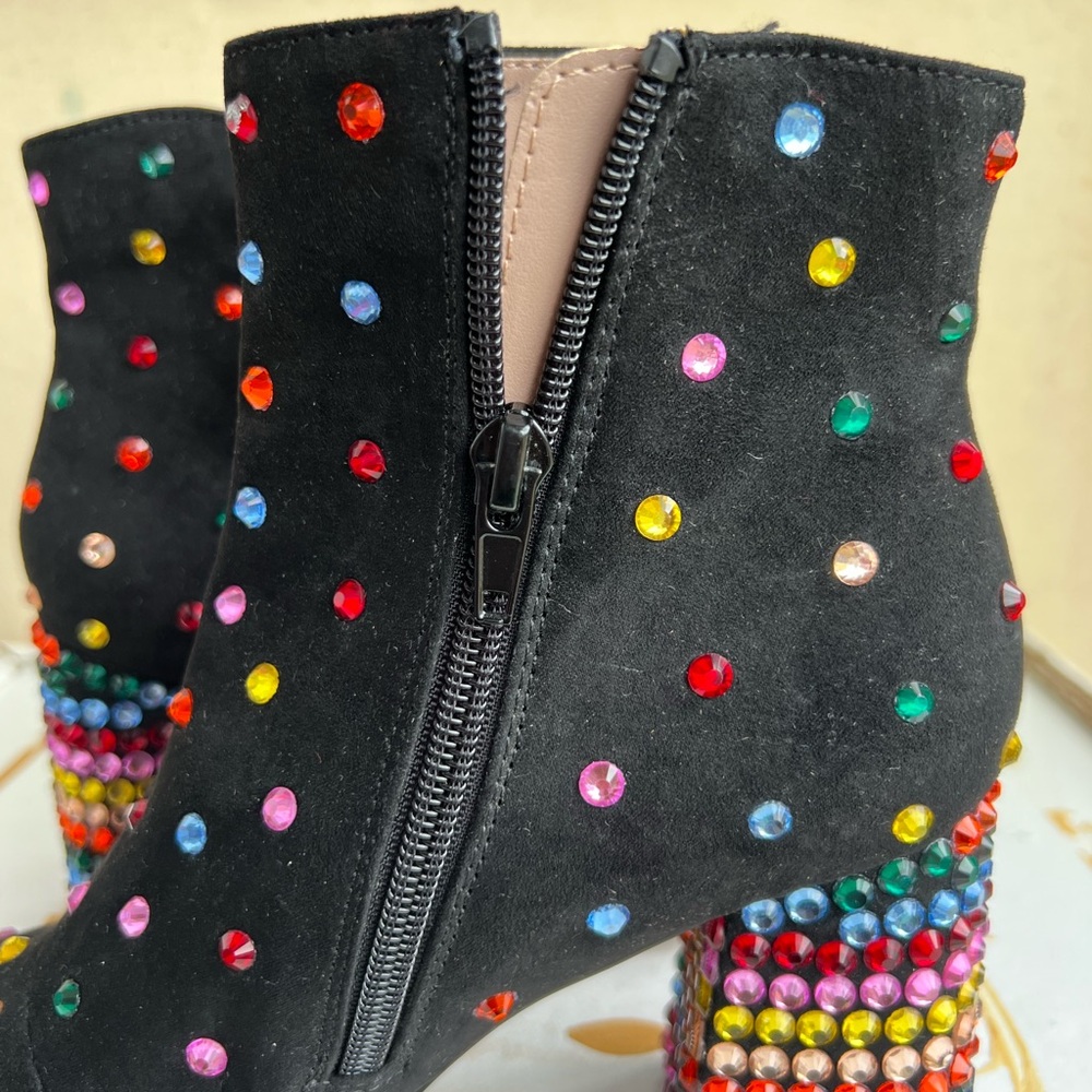 Betsey Johnson Women's Kaydence Fashion Boots Sz 6 (PB-1) - Picture 10 of 13